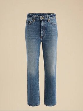 KHAITE Abigail Stretch Jeans in Columbia Wash